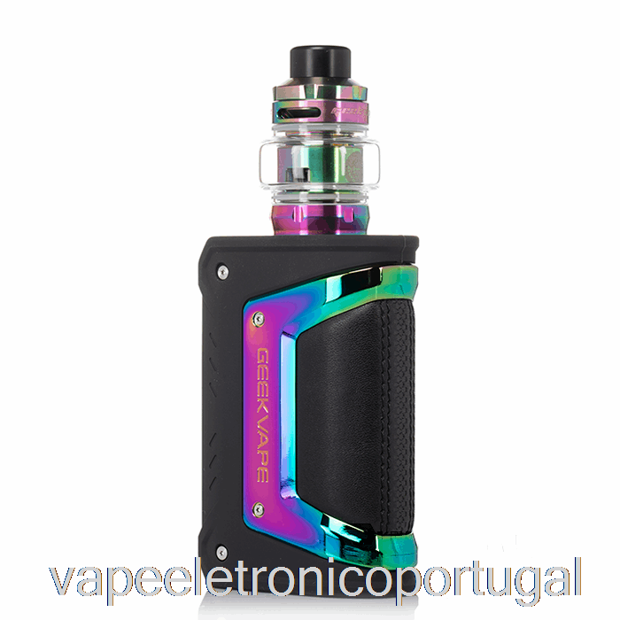 Vape Eletrônico Geek Vape L200 Classic 200w Starter Kit Arco-íris